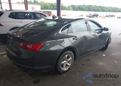 2018 Chevrolet Malibu Ls from USA, damaged, VIN 1G1ZB5ST6JF213824